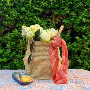 Artesano Bahia Straw Bag